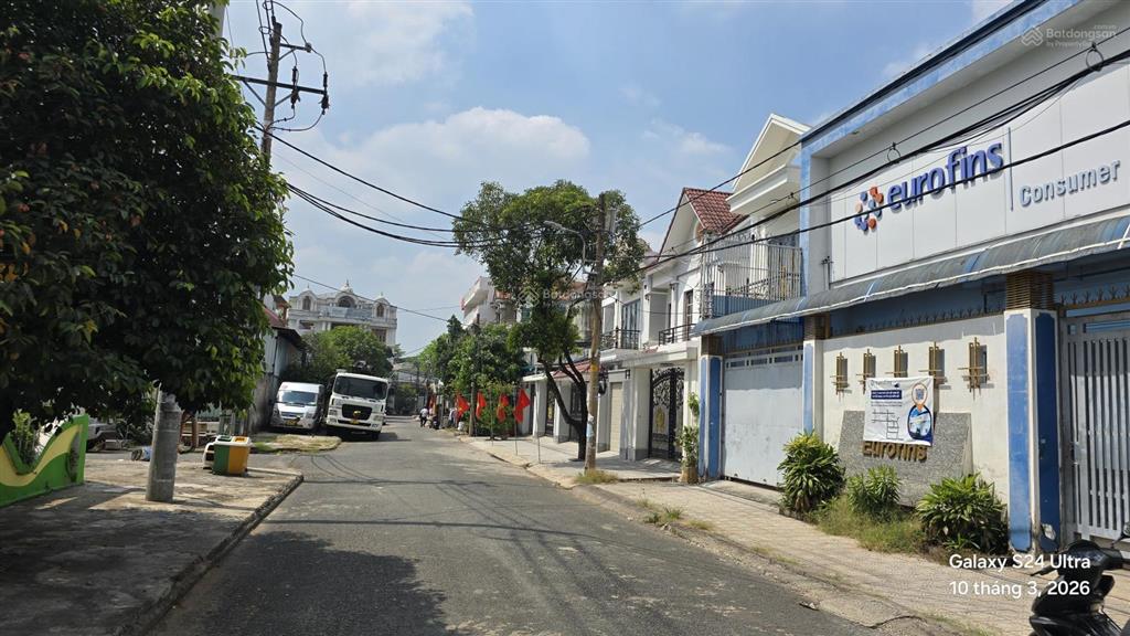 Bán đất nhà phố khu dân cư cao cấp. tiện ích gần trường mẫu giáo, cấp 1.2.3.. công viên thuận kiều