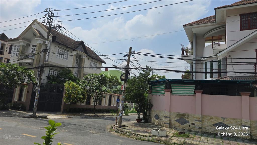 Bán đất nhà phố khu dân cư cao cấp. tiện ích gần trường mẫu giáo, cấp 1.2.3.. công viên thuận kiều