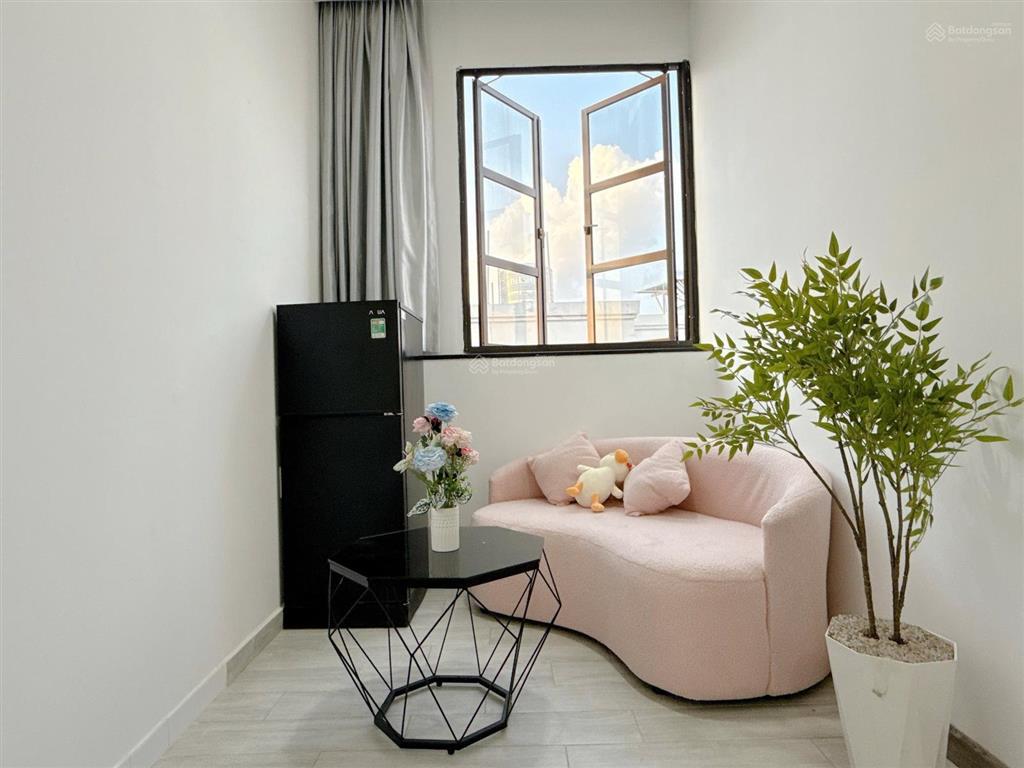Cho thuê studio 1pn cityland park hills, gò vấp nội thất mới mã 403  có thang máy