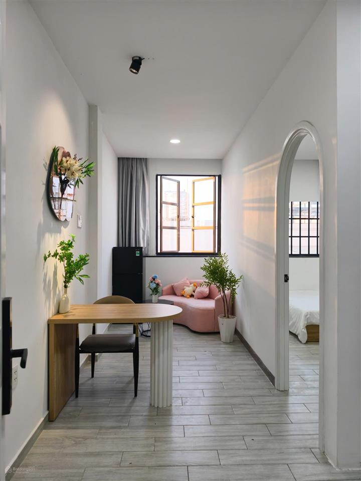 Cho thuê studio 1pn cityland park hills, gò vấp nội thất mới mã 403  có thang máy