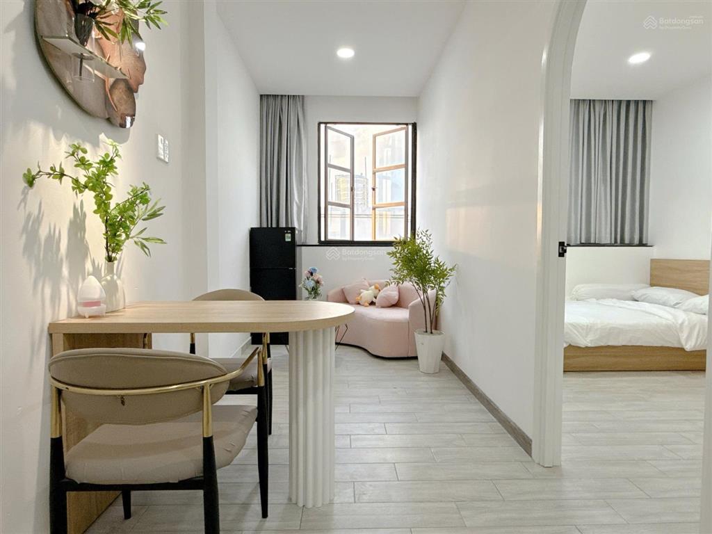 Cho thuê studio 1pn cityland park hills, gò vấp nội thất mới mã 403  có thang máy
