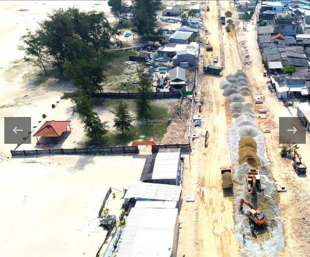 "siêu quỹ đất" 1541m2 view biển thuận an mặt tiền 33m tâm điểm quy hoạch đô thị biển