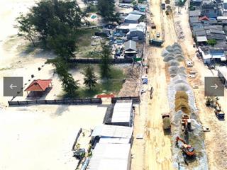 "siêu quỹ đất" 1541m2 view biển thuận an mặt tiền 33m tâm điểm quy hoạch đô thị biển