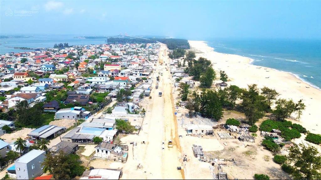 "siêu quỹ đất" 1541m2 view biển thuận an mặt tiền 33m tâm điểm quy hoạch đô thị biển