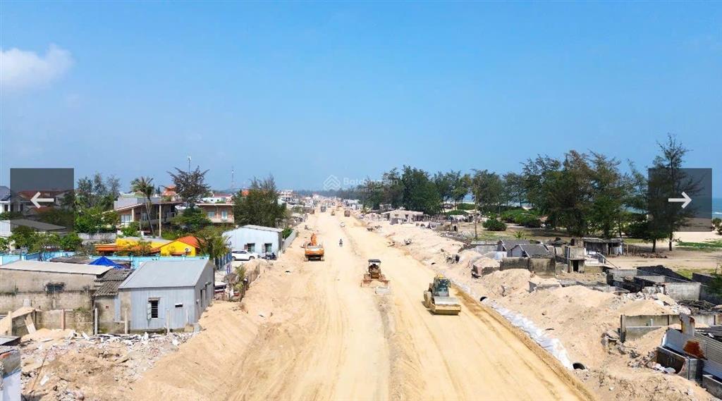 "siêu quỹ đất" 1541m2 view biển thuận an mặt tiền 33m tâm điểm quy hoạch đô thị biển