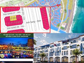 Nhà phố vinhomes green paradise chỉ 9.x tỷ, ngay khu phố chợ đêm cosmo bay, lời ngay 30%