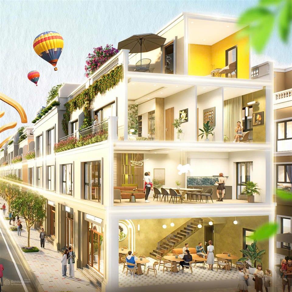 Nhà phố vinhomes hậu nghĩa, giá chỉ 3.9 tỷ, ngang 5m, gần trung tâm hành chính tỉnh,  0931 798 ***