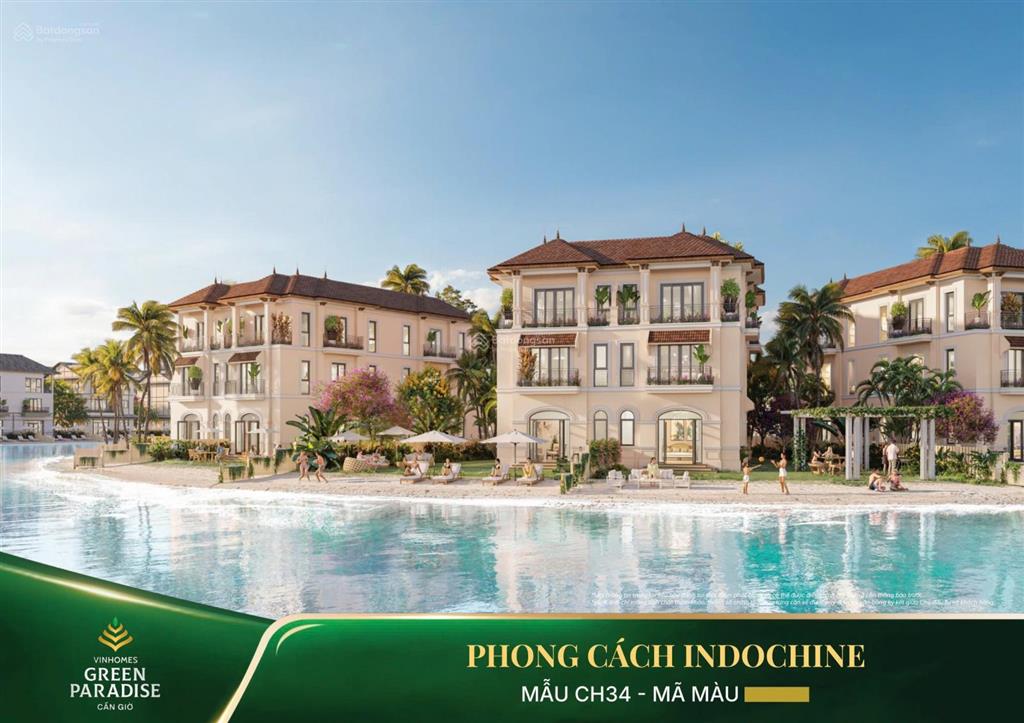 Biệt thự đơn lập vinhomes paradise cẩn giờ chỉ 27.5 tỷ. tương đương giá căn song lập.  0931 798 ***