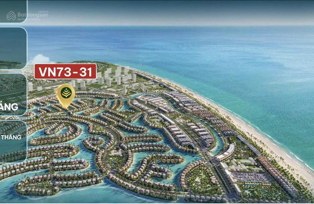 Biệt thự song lập có bãi tắm sau nhà. giá 15.6 tỷ. tương đương giá nhà phố đường tương lai.
