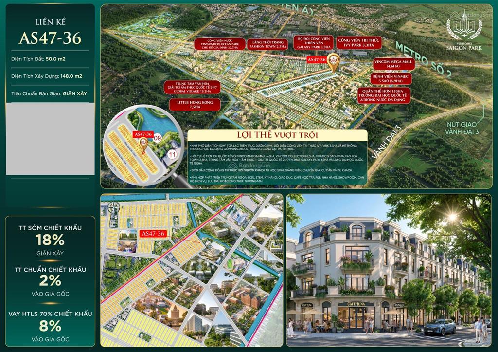Nhà phố kế góc as47 vinhomes saigon park, giãn xây, mặt sông, trường học vinschool.  0931 798 ***