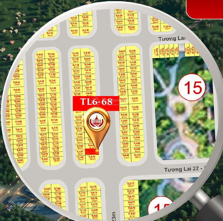Nhà phố kế góc tl6, mặt tiền đường 23m, ngang 5m, 84m2, vị trí đầu khu,  0931 798 ***