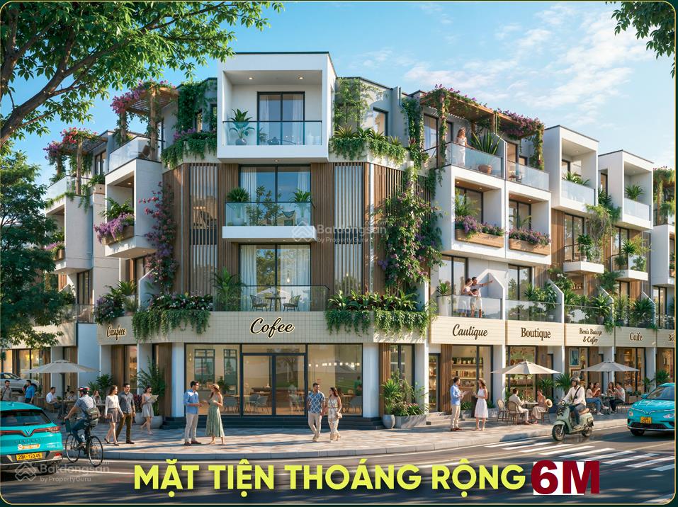 Nhà phố kế góc tl6, mặt tiền đường 23m, ngang 5m, 84m2, vị trí đầu khu,  0931 798 ***