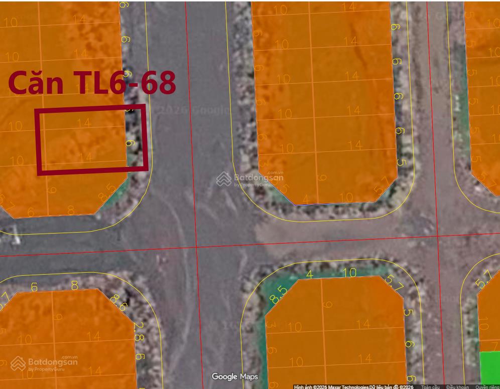 Nhà phố kế góc tl6, mặt tiền đường 23m, ngang 5m, 84m2, vị trí đầu khu,  0931 798 ***