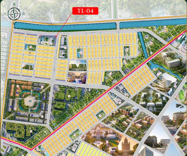 Biệt thự view sông, đầu đường tương lai 29m, 154m2, bg full nội thất, chỉ từ 4.98 tỷ.  0931 798 ***