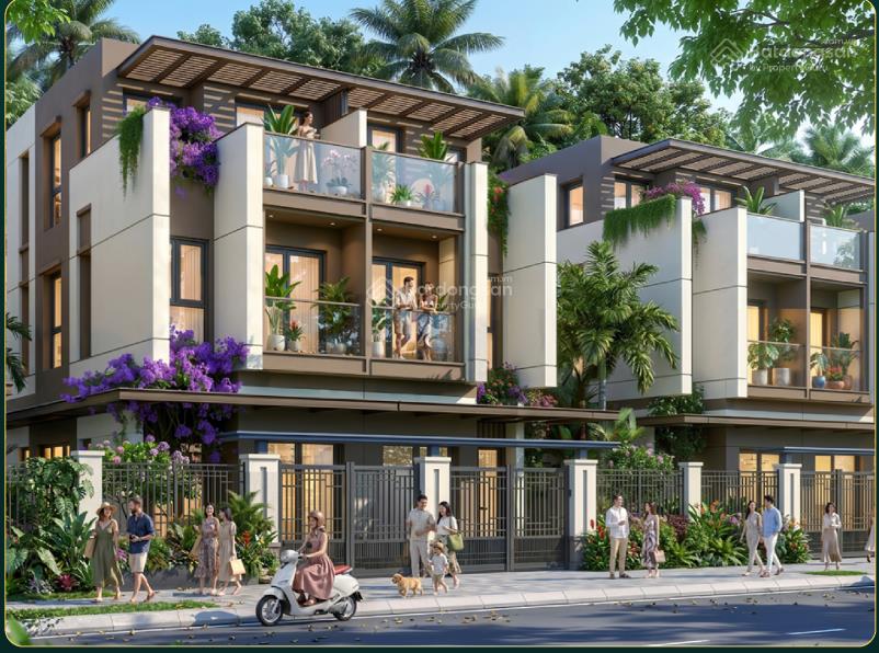 Biệt thự view sông, đầu đường tương lai 29m, 154m2, bg full nội thất, chỉ từ 4.98 tỷ.  0931 798 ***