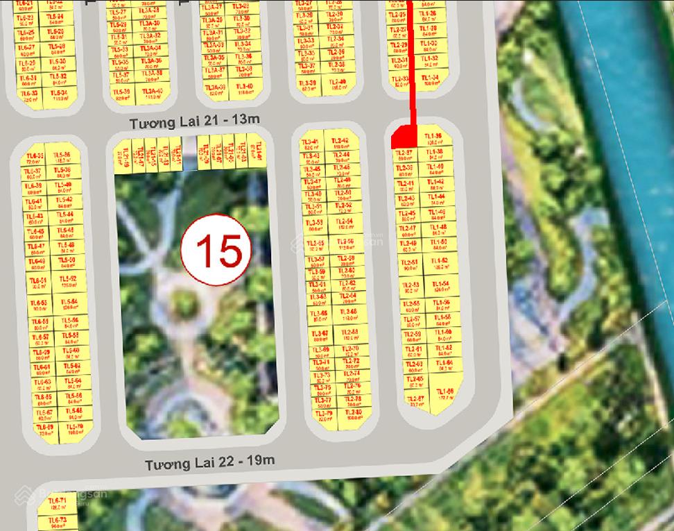 Nhà phố góc view sông tl2, gần tttm vincom, ga metro, dt 82m2, 4 tầng, vtc 3,4 tỷ,  0931 798 ***