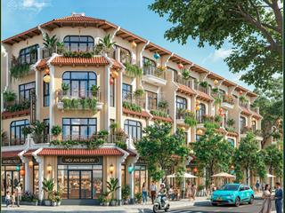 Nhà phố góc view sông tl2, gần tttm vincom, ga metro, dt 82m2, 4 tầng, vtc 3.4 tỷ.  0931 798 ***