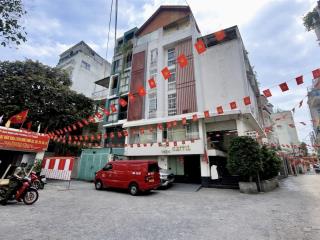 Hẻm vip phan chu trinh, p.14, trung tâm bình thạnh  4 tầng 7,5x13m dtsd 200m²  giá 14.5 tỷ tl