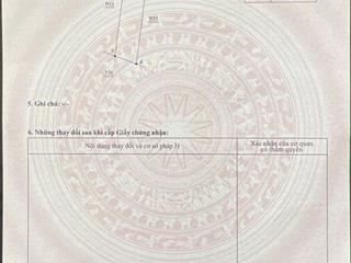 7 lô , còn có 3 lô thôi ạ tdp phước thuận , phường ninh hoà ( ninh đông cũ )