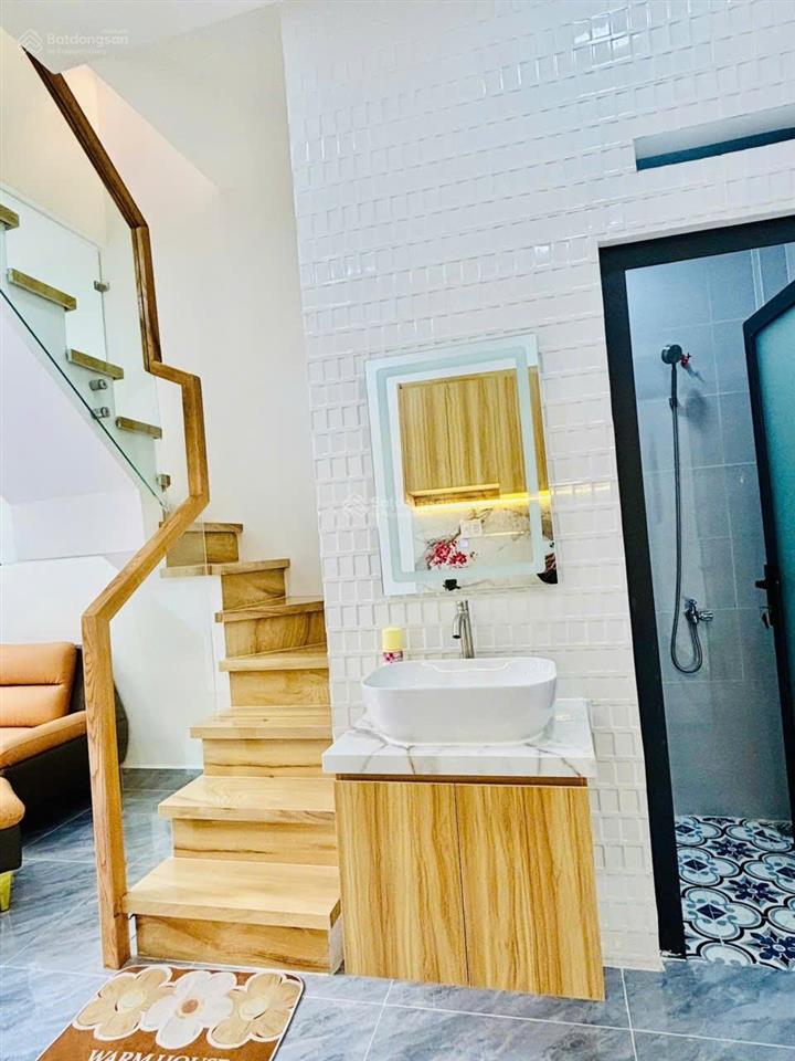 Nhà mới tinh nở hậu gần chợ phú lâm, tân hòa đông, 2 pn, 2wwc, giá tốt mùa này chỉ 3,75 tỷ, 24,8m2