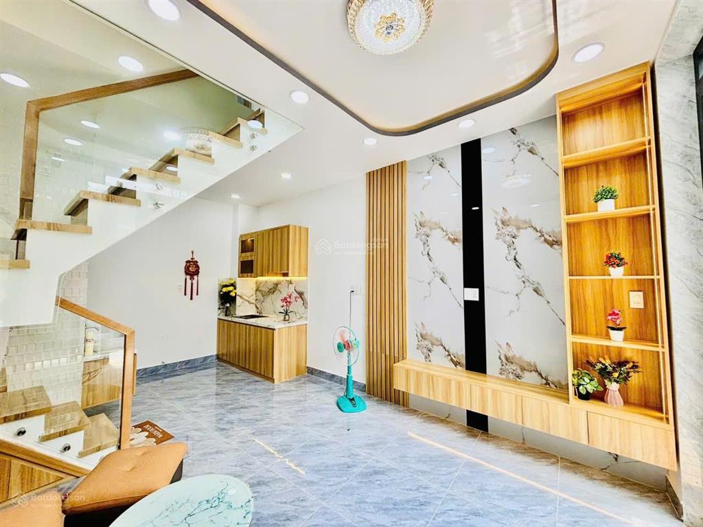 Nhà mới tinh nở hậu gần chợ phú lâm, tân hòa đông, 2 pn, 2wwc, giá tốt mùa này chỉ 3,75 tỷ, 24,8m2