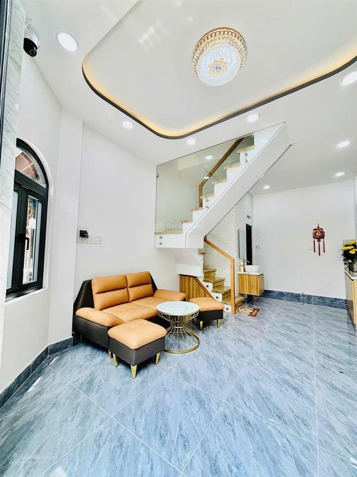Nhà mới tinh nở hậu gần chợ phú lâm, tân hòa đông, 2 pn, 2wwc, giá tốt mùa này chỉ 3,75 tỷ, 24,8m2