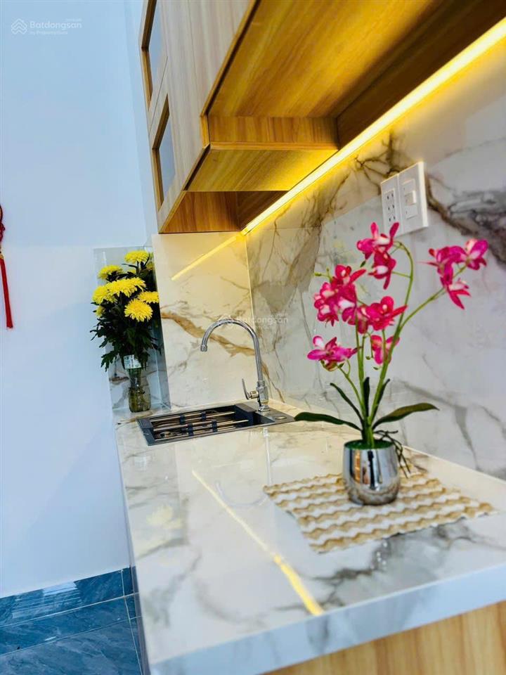 Nhà mới tinh nở hậu gần chợ phú lâm, tân hòa đông, 2 pn, 2wwc, giá tốt mùa này chỉ 3,75 tỷ, 24,8m2