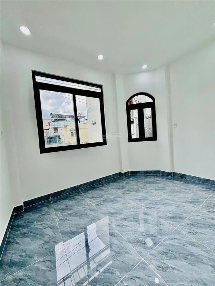 Nhà mới tinh nở hậu gần chợ phú lâm, tân hòa đông, 2 pn, 2wwc, giá tốt mùa này chỉ 3,75 tỷ, 24,8m2