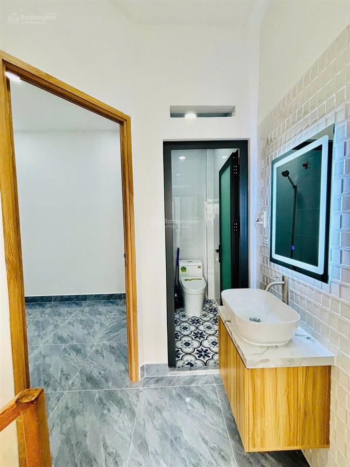 Nhà mới tinh nở hậu gần chợ phú lâm, tân hòa đông, 2 pn, 2wwc, giá tốt mùa này chỉ 3,75 tỷ, 24,8m2