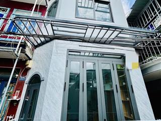 Nhà mới tinh nở hậu gần chợ phú lâm, tân hòa đông, 2 pn, 2wwc, giá tốt mùa này chỉ 3,75 tỷ, 24,8m2