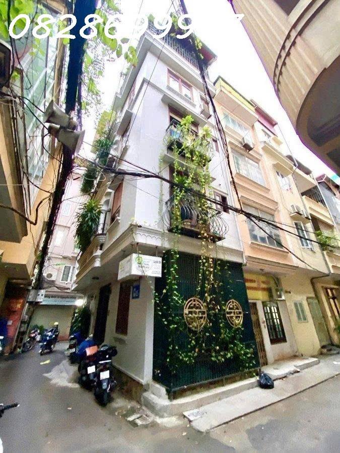 🚀 BÁN NHÀ LÔ GÓC TRẦN QUỐC HOÀN CẦU GIẤY – 3 MẶT THOÁNG – 2 MẶT TIỀN Ô TÔ – 55M2 22.8 TỶ