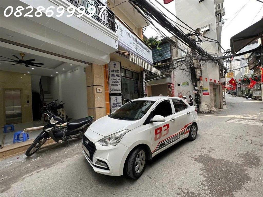 🚀 BÁN NHÀ GIANG VĂN MINH BA ĐÌNH – 10M RA PHỐ – Ô TÔ ĐỖ CỬA – KINH DOANH ĐỈNH – 60M2