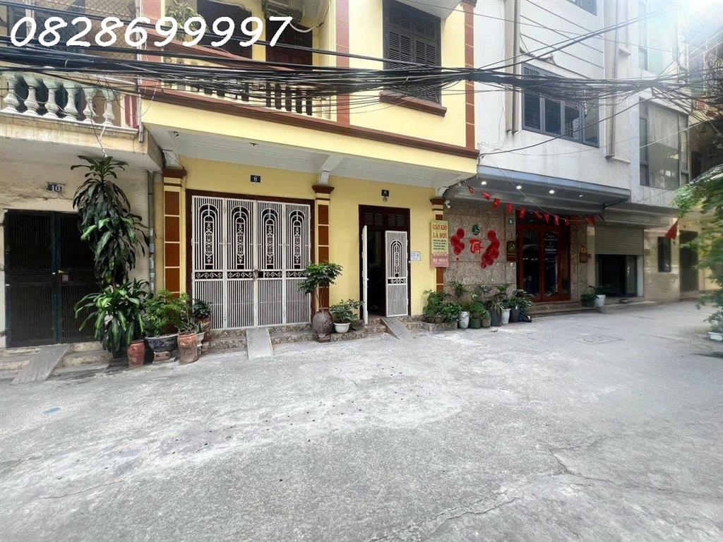 BÁN NHÀ THÁI HÀ ĐỐNG ĐA CẬNH HỌC VIỆN NGÂN HÀNG Ô TÔ ĐỖ CỬA 5 TẦNG 2 MẶT THOÁNG 14.8 TỶ