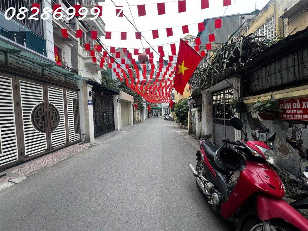 BÁN NHÀ VẠN BẢO BA ĐÌNH PHÂN LÔ Ô TÔ TRÁNH THANG MÁY KINH DOANH ĐỈNH 50M2 5 TẦNG 23.8 TỶ