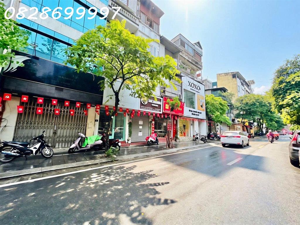 BÁN NHÀ MẶT PHỐ SƠN TÂY BA ĐÌNH VỊ TRÍ VÀNG KINH DOANH ĐỈNH M2 6 TẦNG 26.5 TỶ