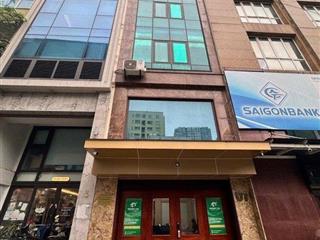 CHÍNH CHỦ GỬI BÁN TÒA NHÀ PHỐ THÁI HÀ – ĐỐNG ĐA 9 TẦNG THANG MÁY, HAI MẶT TIỀN TRƯỚC SAU,