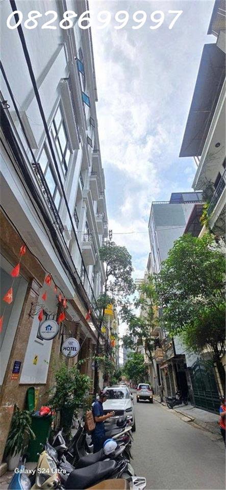 CHÍNH CHỦ GỬI BÁN TÒA NHÀ PHỐ YÊN HÒA – CẦU GIẤY 8 TẦNG THANG MÁY, Ô TÔ VÀO NHÀ, GARA,