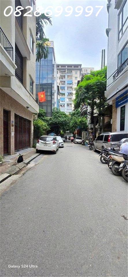 CHÍNH CHỦ GỬI BÁN TÒA NHÀ PHỐ YÊN HÒA – CẦU GIẤY 8 TẦNG THANG MÁY, Ô TÔ VÀO NHÀ, GARA,