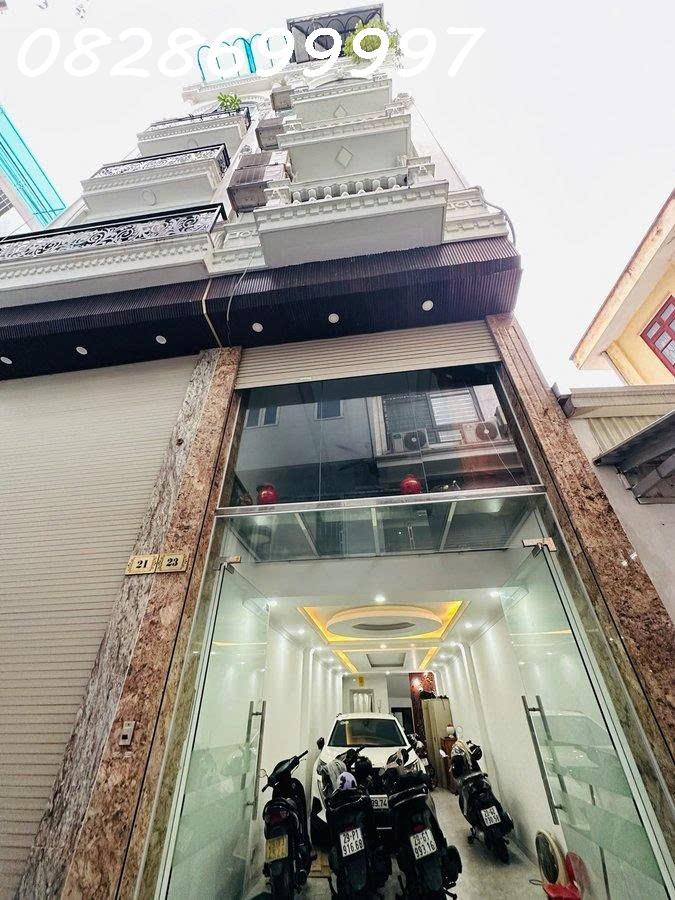 CHÍNH CHỦ GỬI BÁN TÒA NHÀ PHỐ YÊN HÒA – CẦU GIẤY 8 TẦNG THANG MÁY, Ô TÔ VÀO NHÀ, GARA,