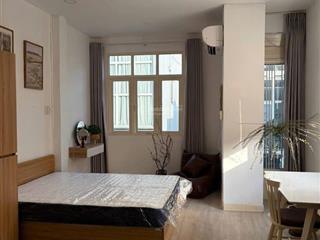 Cho thuê căn hộ studio cửa sổ q1 gần pullman, chợ bến thành, bùi viện, cầu ông lãnh