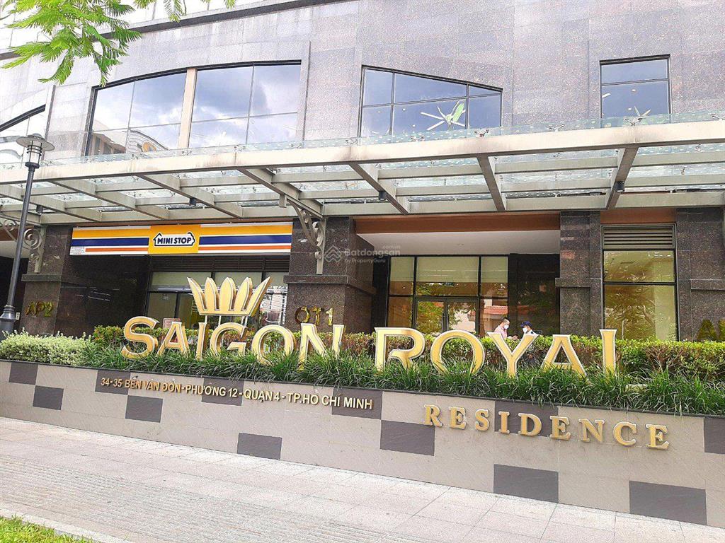 Shophouse saigon royal 37.8m² hướng đông nam sẵn hợp đồng thuê 17 tr/tháng, giá 5.39 tỷ