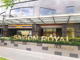 Shophouse saigon royal 37.8m² hướng đông nam sẵn hợp đồng thuê 17 tr/tháng, giá 5.39 tỷ