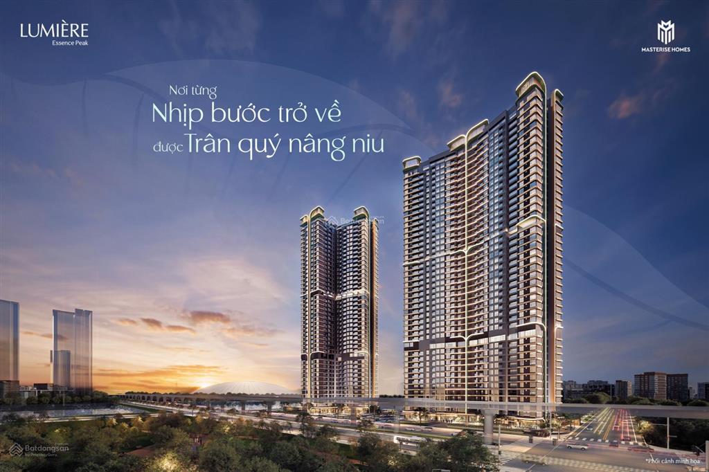 Lumiere essence peak view hồ 32ha vinhomes global gate cổ loa