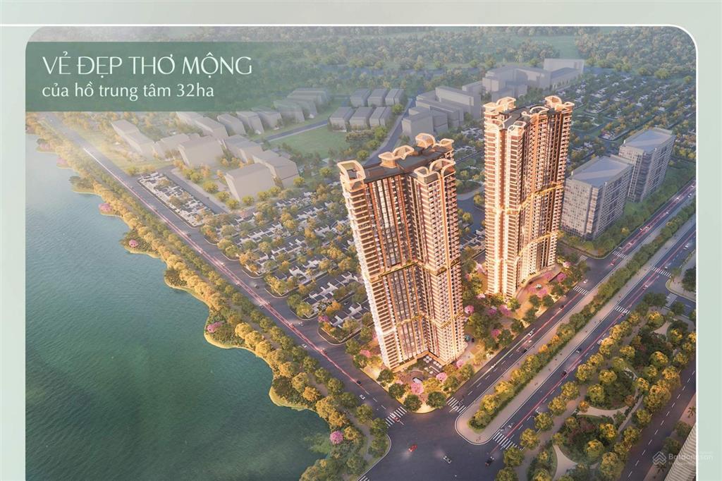 Lumiere essence peak view hồ 32ha vinhomes global gate cổ loa