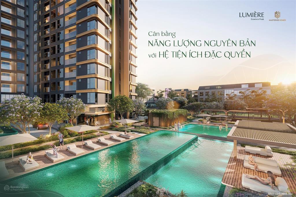 Lumiere essence peak view hồ 32ha vinhomes global gate cổ loa