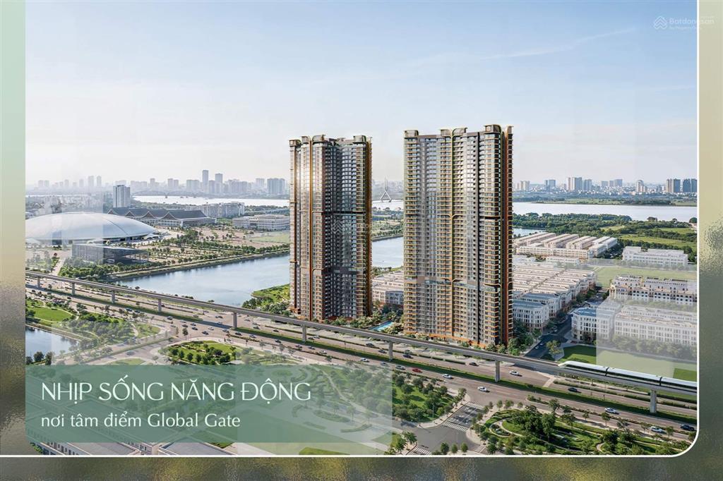 Lumiere essence peak view hồ 32ha vinhomes global gate cổ loa