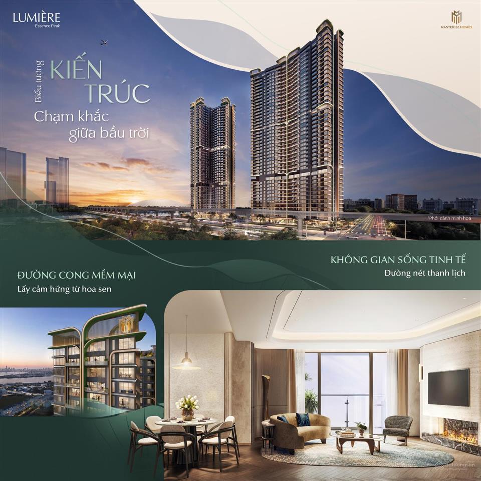 Lumiere essence peak view hồ 32ha vinhomes global gate cổ loa