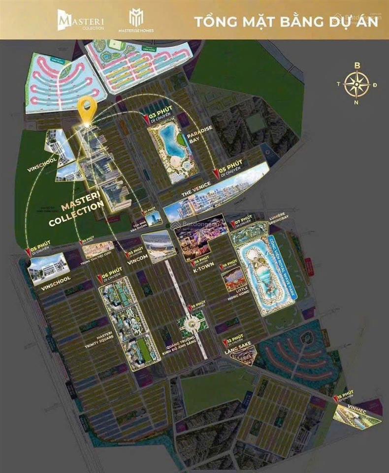 Bán ch studio, 2,1 tỷ tại masteri era landmark, ocean city