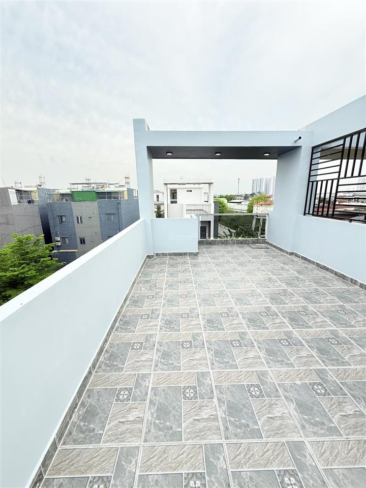Nhà phố mới hoàn thiện có phòng ngủ dưới giá rẻ nhất khu