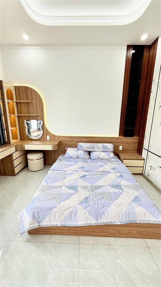 Nhà phố 1 trệt 2 lầu full nội thất khu lê phong 2 an phú tp hcm